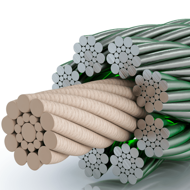Elevator Fiber Core Steel Wire Rope