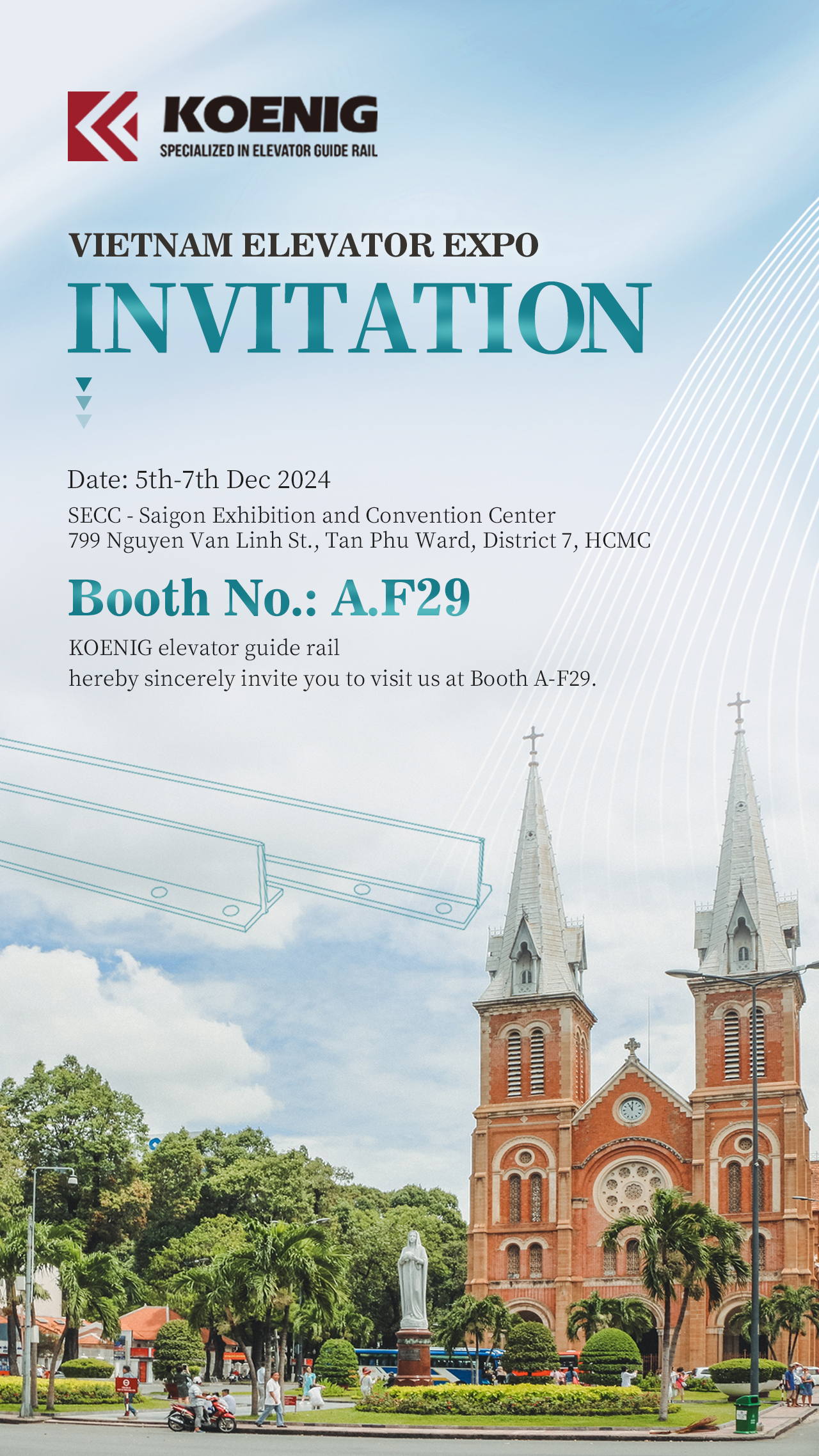 The exhibition attended by VITIN and KOE